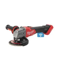 MILWAUKEE MEULEUSE D'ANGLE 125MM 18 VOLTS FUEL ONE KEY M18