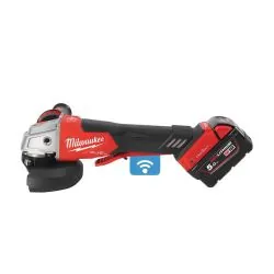 MILWAUKEE MEULEUSE D'ANGLE 125MM 18 VOLTS FUEL ONE KEY M18