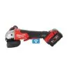 MILWAUKEE MEULEUSE D'ANGLE 125MM 18 VOLTS FUEL ONE KEY M18
