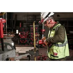 MILWAUKEE MEULEUSE D'ANGLE 125MM 18 VOLTS FUEL ONE KEY M18