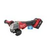 MILWAUKEE MEULEUSE D'ANGLE 125MM 18 VOLTS FUEL ONE KEY M18