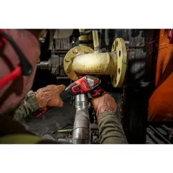 MILWAUKEE MEULEUSE D'ANGLE 125MM 18 VOLTS FUEL ONE KEY M18