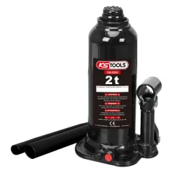 Cric bouteille hydraulique . 2t KSTOOLS 160.0350 | 160.0350