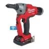 MILWAUKEE RIVETEUSE 18 VOLTS FUEL ONE KEY M18 ONEFPRT-0X