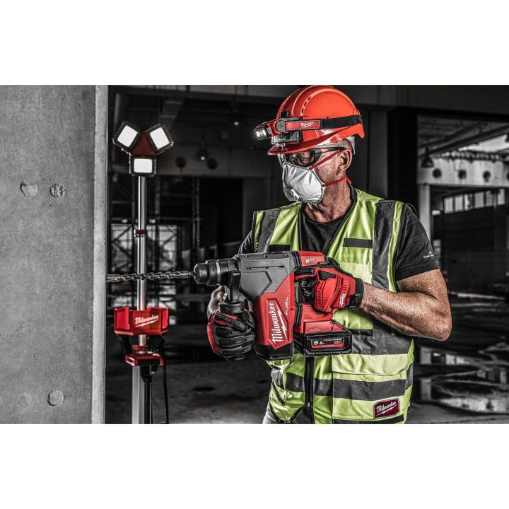 MILWAUKEE PERFORATEUR - BURINEUR SDS+ 18 VOLTS FUEL ONE KEY