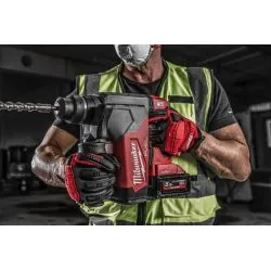 MILWAUKEE PERFORATEUR - BURINEUR SDS+ 18 VOLTS FUEL ONE KEY