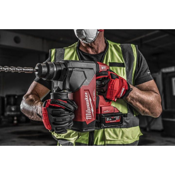 MILWAUKEE PERFORATEUR - BURINEUR SDS+ 18 VOLTS FUEL ONE KEY