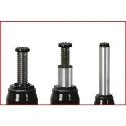 Cric bouteille hydraulique . 15t KSTOOLS 160.0356 | 160.0356