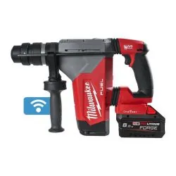 MILWAUKEE PERFORATEUR - BURINEUR SDS+ 18 VOLTS FUEL ONE KEY