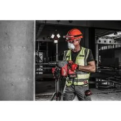 MILWAUKEE PERFORATEUR - BURINEUR SDS+ 18 VOLTS FUEL ONE KEY