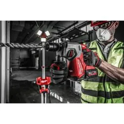MILWAUKEE PERFORATEUR - BURINEUR SDS+ 18 VOLTS FUEL ONE KEY