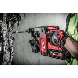 MILWAUKEE PERFORATEUR - BURINEUR SDS+ 18 VOLTS FUEL ONE KEY