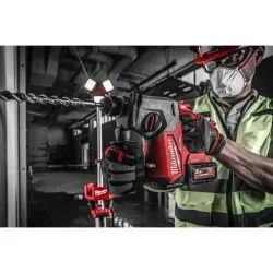 MILWAUKEE PERFORATEUR - BURINEUR SDS+ 18 VOLTS FUEL ONE KEY