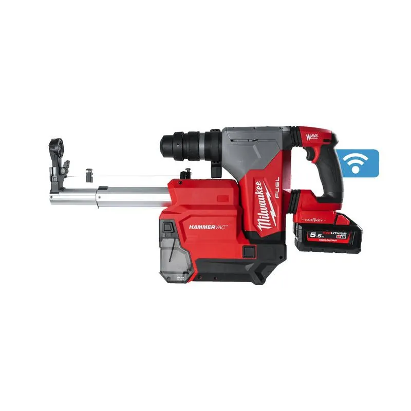 MILWAUKEE PERFORATEUR - BURINEUR SDS+ 18 VOLTS FUEL ONE KEY