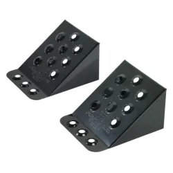 Paire de cales roues métallique PL 230 x 220 x 125  mm KSTOOLS 160.0381 | 160.0381