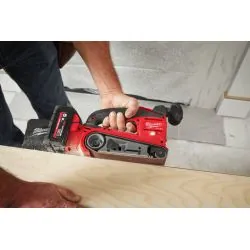 MILWAUKEE PONCEUSE À BANDE 18 VOLTS FUEL M18 FBTS75-0