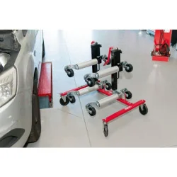 Support pour chariots de manutention pour véhicule 160.0387 KSTOOLS 160.0388 | 160.0388