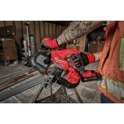 MILWAUKEE SCIE A RUBAN COMPACT 18 VOLTS FUEL M18 FBS85-0C