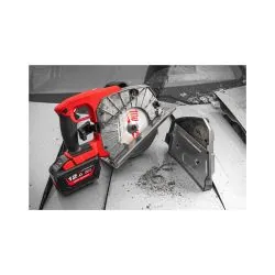 MILWAUKEE SCIE CIRCULAIRE MÉTAL 18 VOLTS FUEL M18 FMCS66-0C