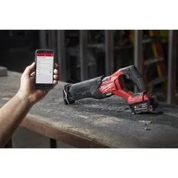 MILWAUKEE SCIE SABRE 18 VOLTS FUEL ONE KEY M18 ONEFSZ-0X