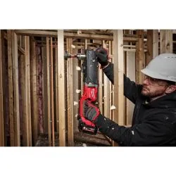 MILWAUKEE VISSEUSE D'ANGLE 18 VOLTS FUEL M18 FRAD2-0