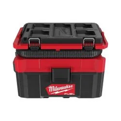 MILWAUKEE ASPIRATEUR EAU ET POUSSIÈRES PACKOUT 18 VOLTS M18
