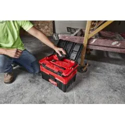 MILWAUKEE ASPIRATEUR EAU ET POUSSIÈRES PACKOUT 18 VOLTS M18
