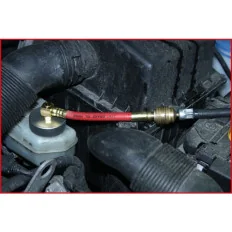 Adaptateur européen type E 20 avec raccord coudé libre KSTOOLS 160.0713 | 160.0713