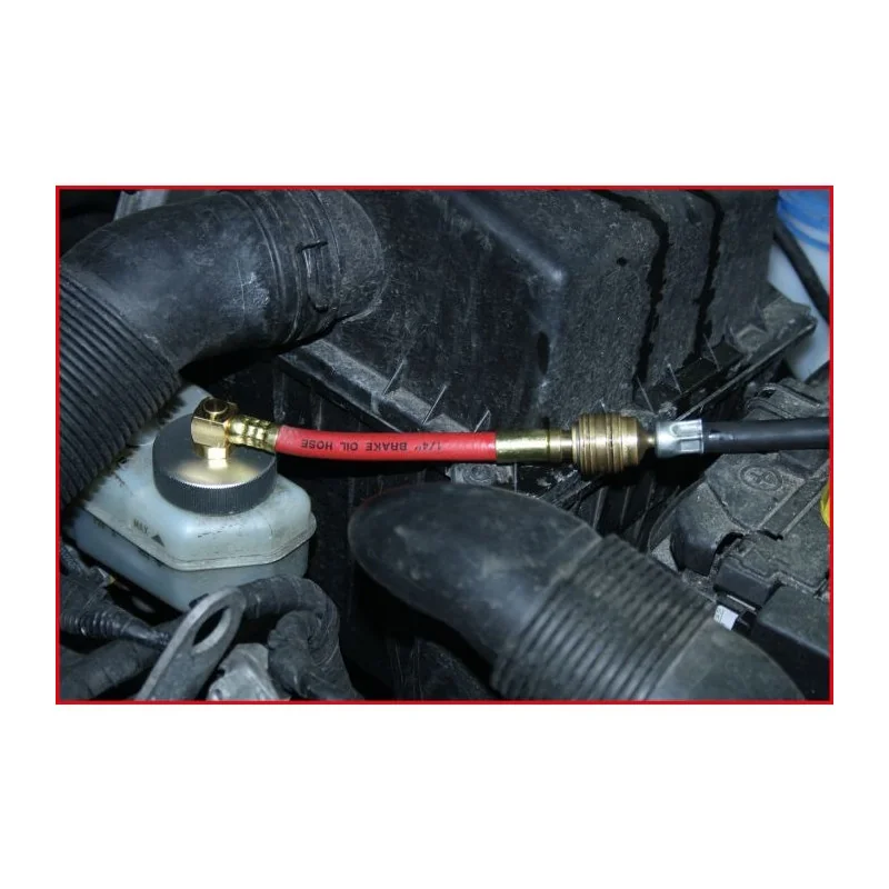 Adaptateur européen type E 20 avec raccord coudé libre KSTOOLS 160.0713 | 160.0713