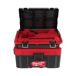 MILWAUKEE ASPIRATEUR EAU ET POUSSIÈRES PACKOUT 18 VOLTS M18