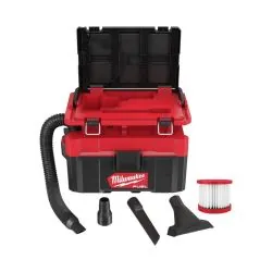 MILWAUKEE ASPIRATEUR EAU ET POUSSIÈRES PACKOUT 18 VOLTS M18
