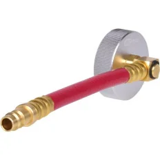 Adaptateur européen type E 20 avec raccord coudé libre KSTOOLS 160.0713 | 160.0713