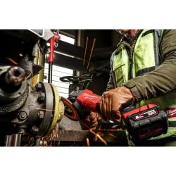 MILWAUKEE MEULEUSE D'ANGLE 125MM 18 VOLTS FUEL M18