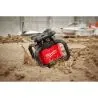 MILWAUKEE LASER ONE-KEY ROTATIF ROUGE, HORIZONTAL, 600 M -