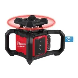 MILWAUKEE LASER ONE-KEY ROTATIF ROUGE, HORIZONTAL, 600 M -