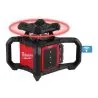 MILWAUKEE LASER ONE-KEY ROTATIF ROUGE, HORIZONTAL, 600 M -