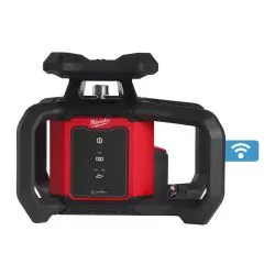 MILWAUKEE LASER ONE-KEY ROTATIF ROUGE, HORIZONTAL, 600 M -