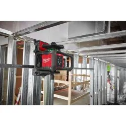 MILWAUKEE LASER ONE-KEY ROTATIF VERT, HORIZONTAL/VERTICAL,