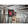 MILWAUKEE LASER ONE-KEY ROTATIF VERT, HORIZONTAL/VERTICAL,