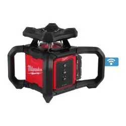 MILWAUKEE LASER ONE-KEY ROTATIF ROUGE, HORIZONTAL, 600 M -