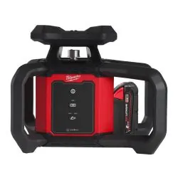 MILWAUKEE LASER ONE-KEY ROTATIF ROUGE, HORIZONTAL, 600 M -