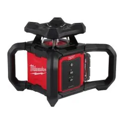 MILWAUKEE LASER ONE-KEY ROTATIF ROUGE, HORIZONTAL, 600 M -