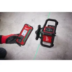 MILWAUKEE LASER ONE-KEY ROTATIF VERT, HORIZONTAL/VERTICAL,