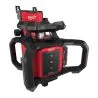 MILWAUKEE LASER ONE-KEY ROTATIF ROUGE, HORIZONTAL, 600 M -