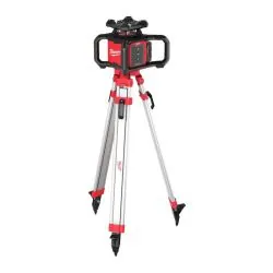 MILWAUKEE LASER ONE-KEY ROTATIF ROUGE, HORIZONTAL, 600 M -