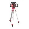 MILWAUKEE LASER ONE-KEY ROTATIF ROUGE, HORIZONTAL, 600 M -