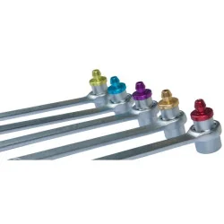 Jeu de clés pour purge de frein KSTOOLS 160.0725 | 160.0725
