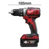 MILWAUKEE PERCEUSE VISSEUSE 18 VOLTS M18 BDD-0 4933443530