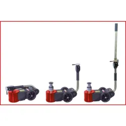 Cric hydropneumatique 30t/15t pliable KSTOOLS 160.0739 | 160.0739