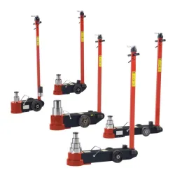 Cric hydropneumatique 40t/20t - 0 .8-1 .2Mpa KSTOOLS 160.0741 | 160.0741